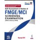 Self Assessment & Review of FMGE,MCI Screening Examination Self Assessment & Review of FMGE,MCI Screening Examination